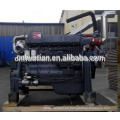 338KW / 460hp / 1800rpm Motor diesel diesel de arranque eléctrico refrigerado por agua